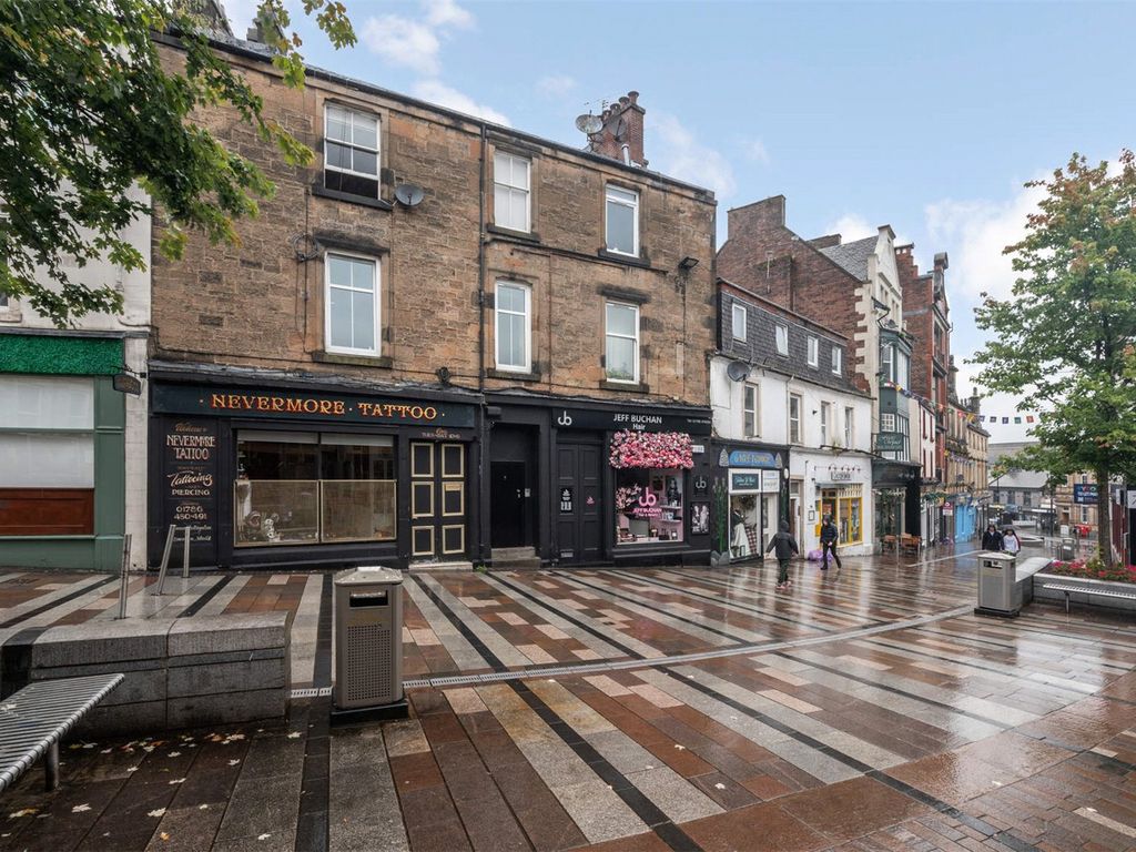 1 bed flat for sale in Friars Street, Stirling, Stirlingshire FK8, £