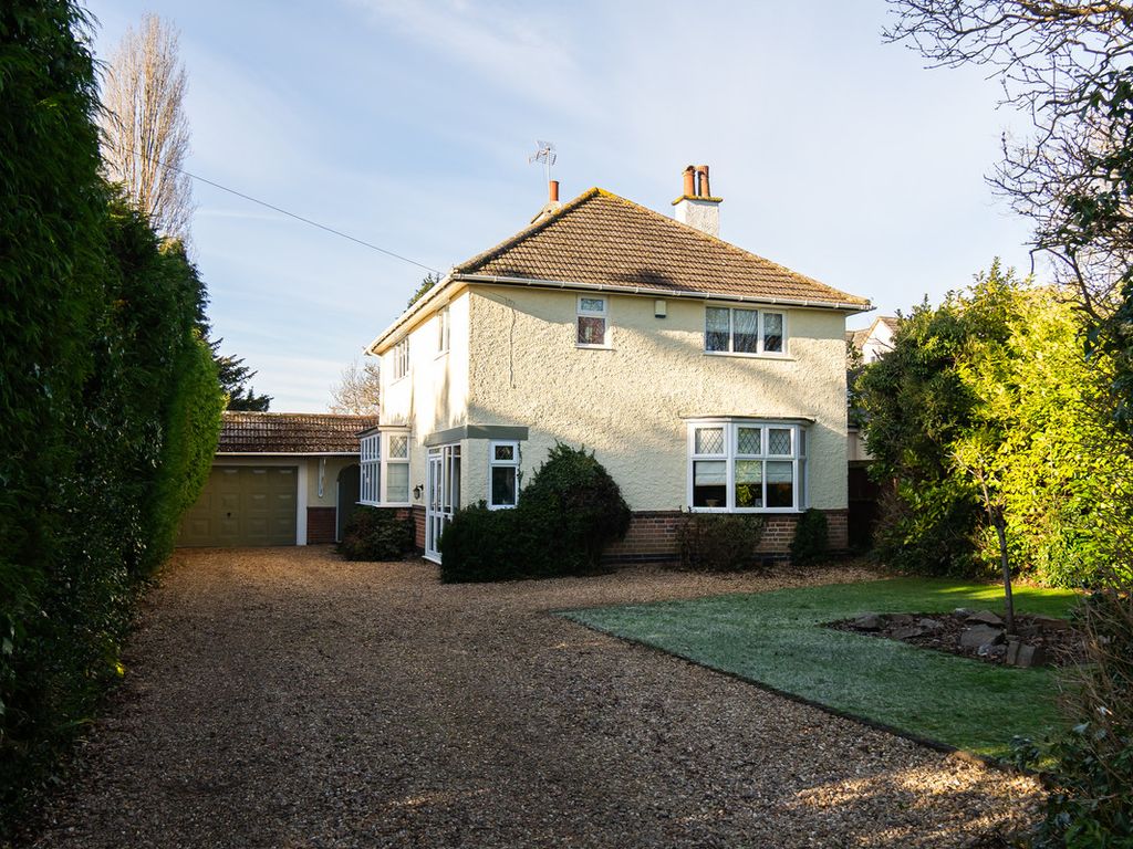 4 bed detached house for sale in Station Lane, Leicester LE7, £535,000