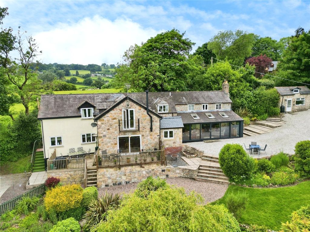 5 bed detached house for sale in Trefonen, Oswestry, Shropshire SY10, £