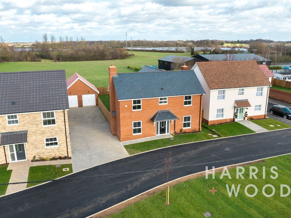 New home, 4 bed detached house for sale in High Elms, Tenpenny Farm