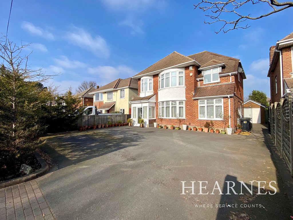 5 bed detached house for sale in Castle Lane West, Bournemouth BH8 Zoopla