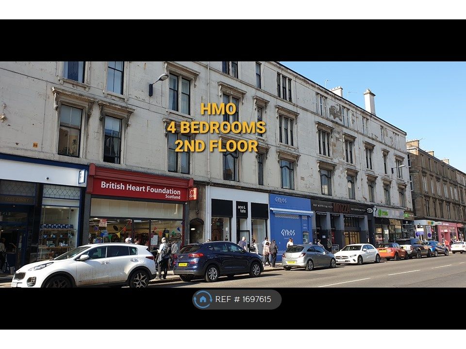 4 bed flat to rent in Hmo 219 Byres Road, Glasgow G12 Zoopla