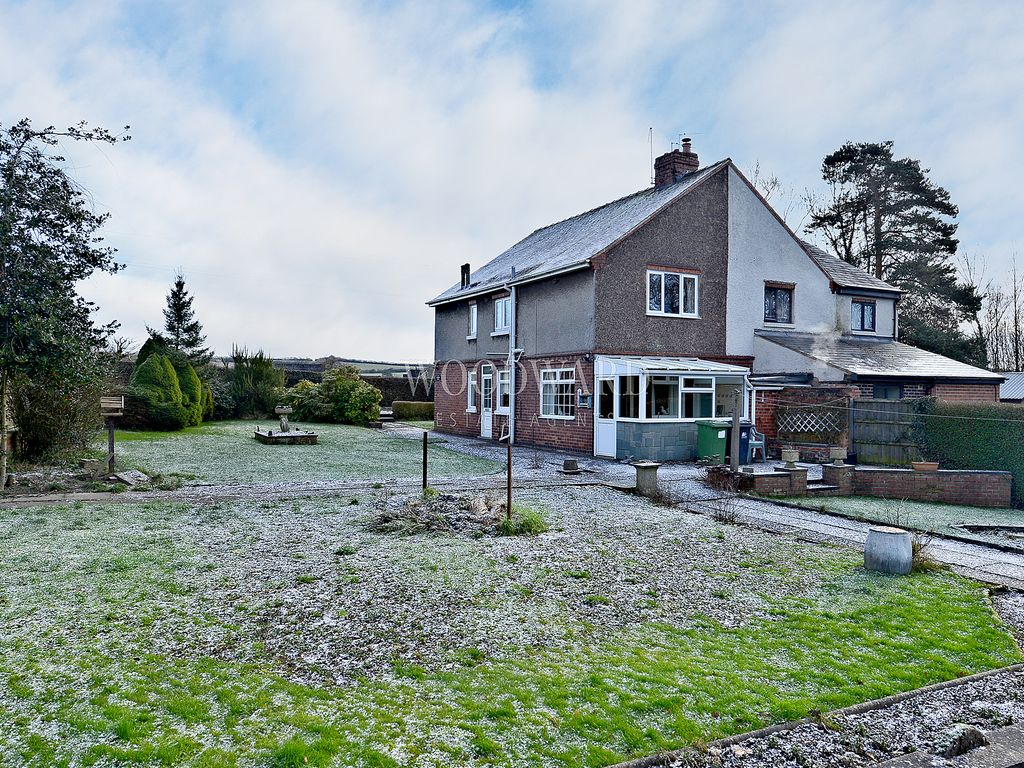 2 bed semidetached house for sale in Upper Marehay, Ripley DE5, £