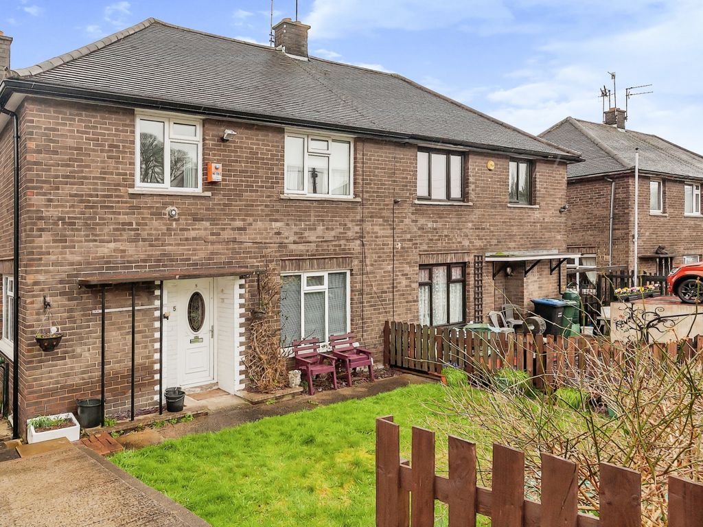 3 bed semidetached house for sale in Rokeby Gardens, Bradford BD10