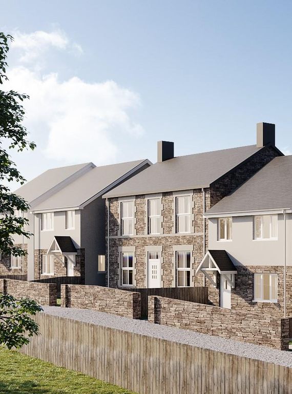 4 bed detached house for sale in Trewhiddle Court, St Austell, St