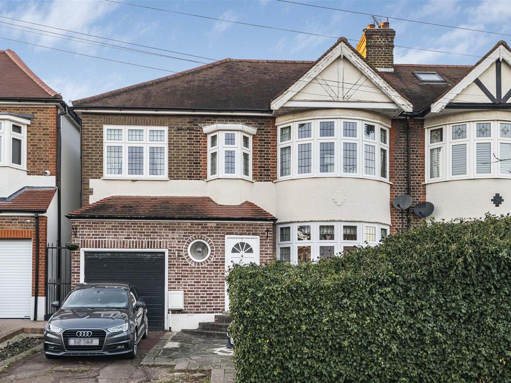 4 bed semidetached house for sale in Landra Gardens, London N21, £1,050,000 Zoopla