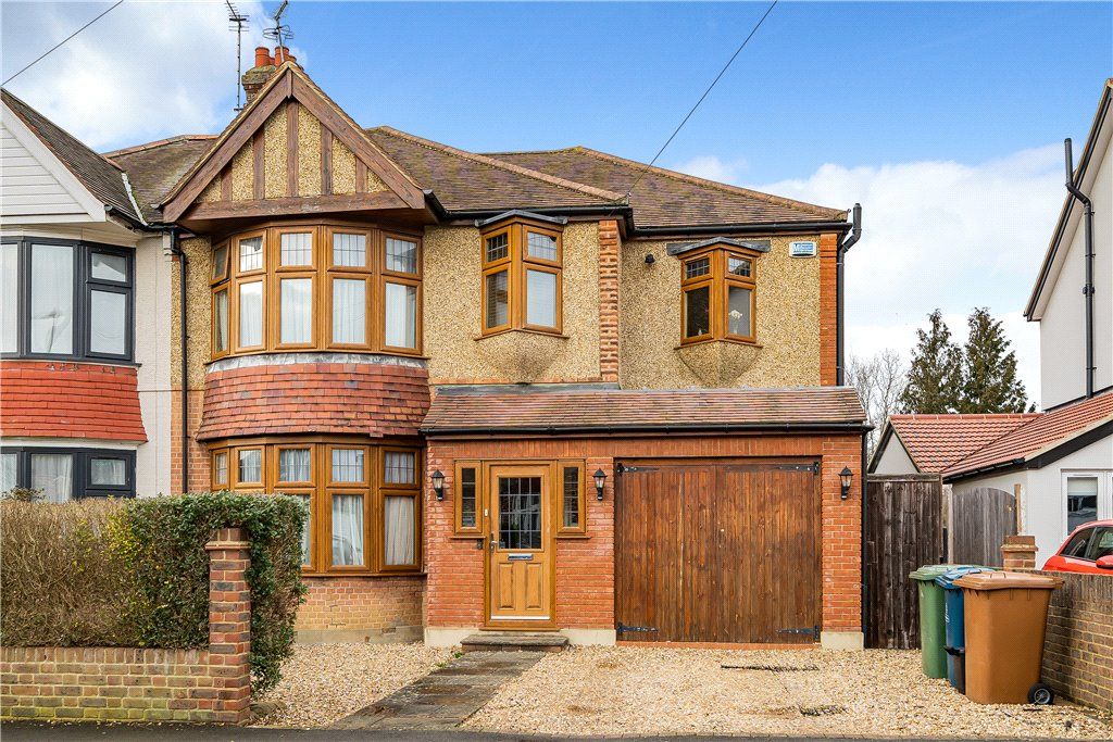 4 bed semidetached house for sale in Grove Road, Pinner, Middlesex HA5