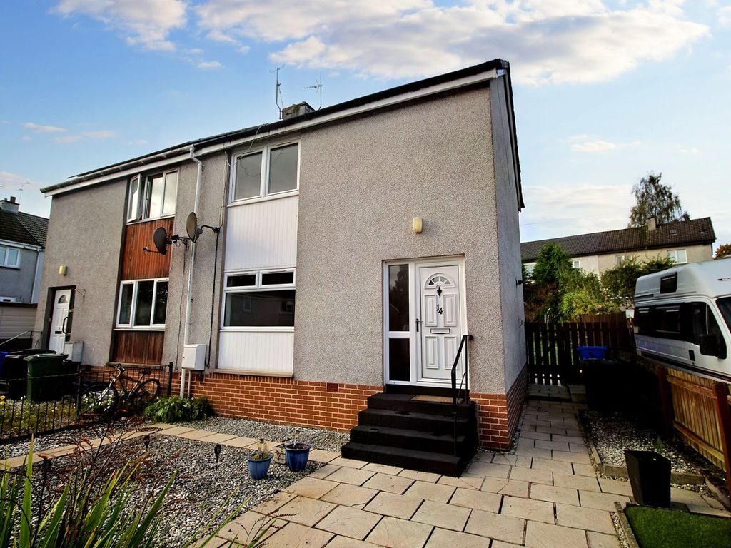 3 bed semidetached house for sale in Hillside Avenue, Dunblane FK15, £