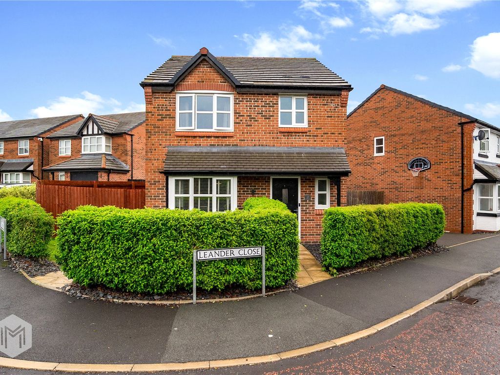 3 bed detached house for sale in Connaught Avenue, Radcliffe