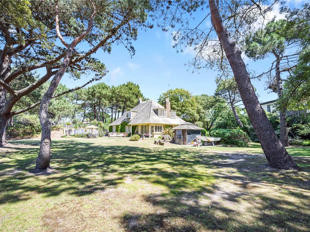 4 bed detached house for sale in Panorama Road, Sandbanks, Poole