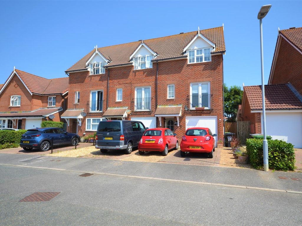 3 bed town house for sale in Cabot Close, Eastbourne BN23 Zoopla