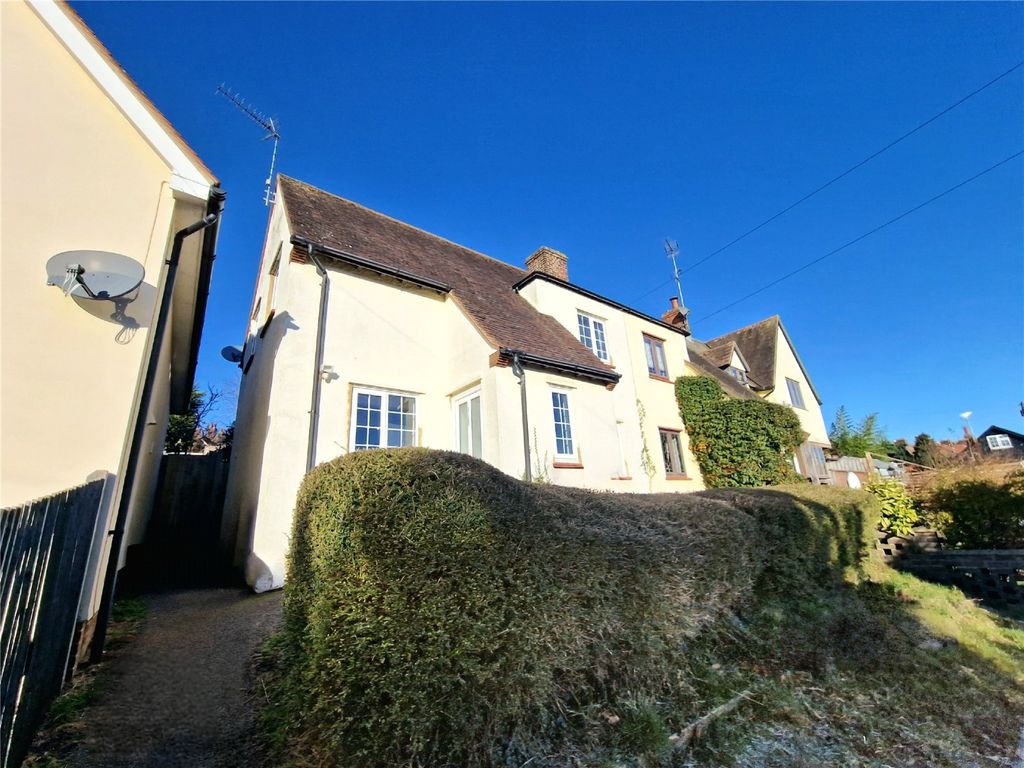 3 bed semidetached house to rent in Brook Road, Stansted, Essex CM24