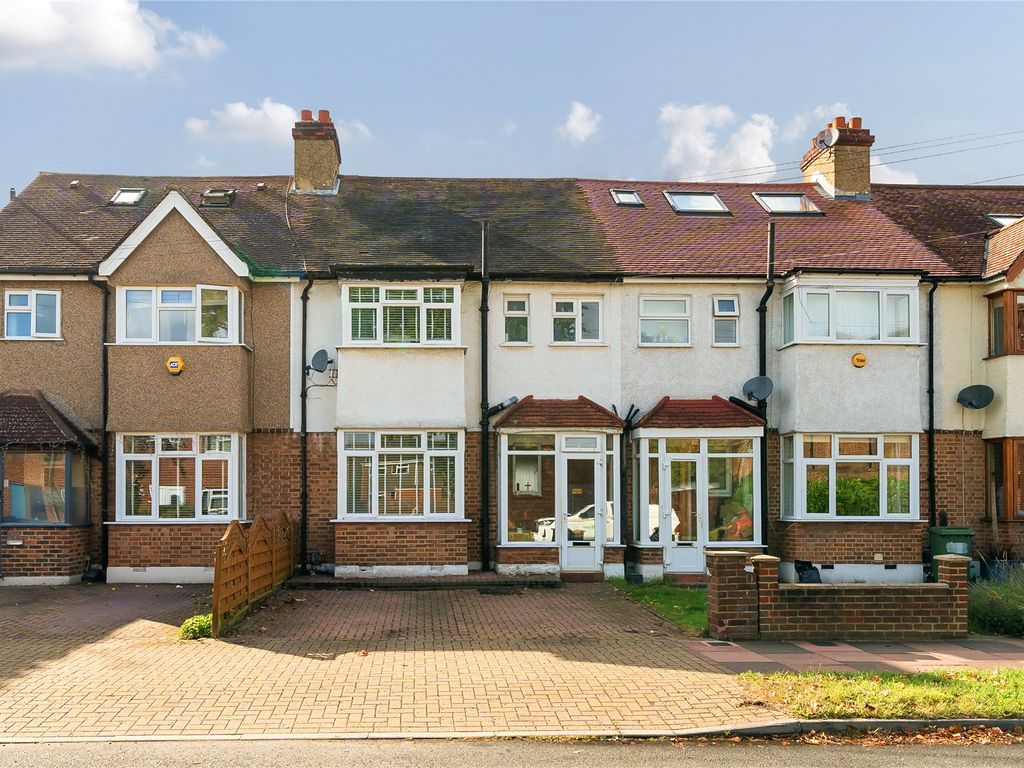 3 bed terraced house for sale in Eden Park Avenue, Beckenham BR3, £