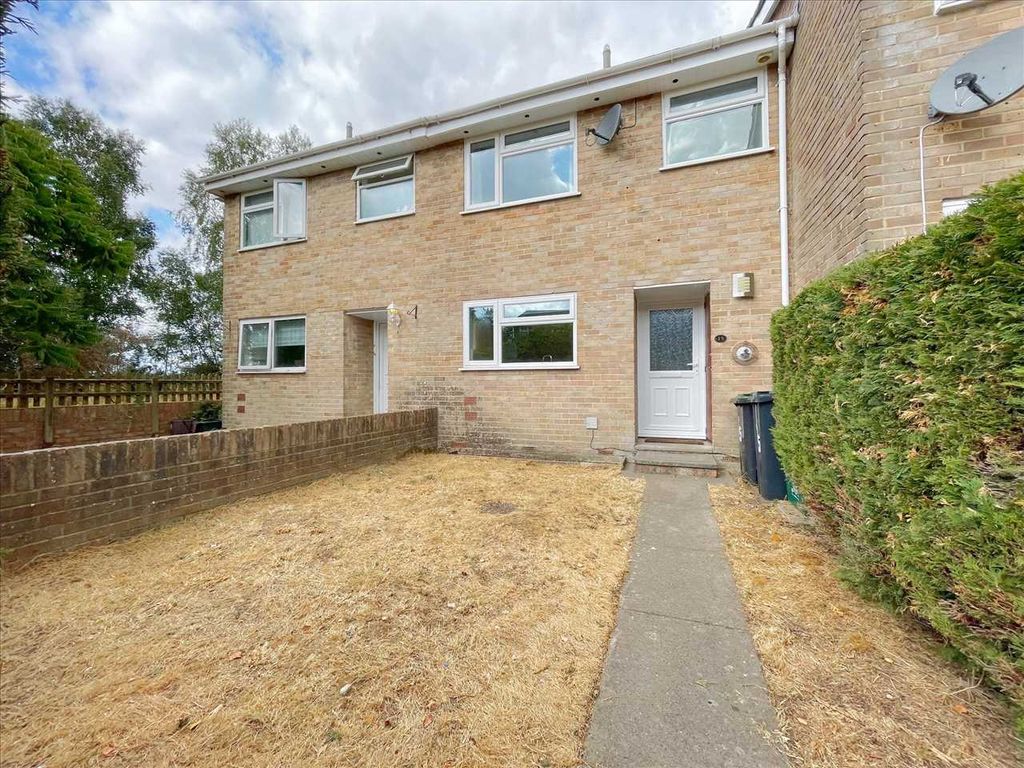 3 bed terraced house to rent in Tamar Close, Ferndown BH22 Zoopla