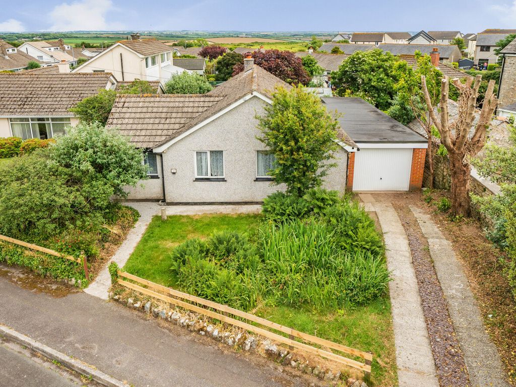 3 bed bungalow for sale in Coulthard Drive, Breage, Helston, Cornwall