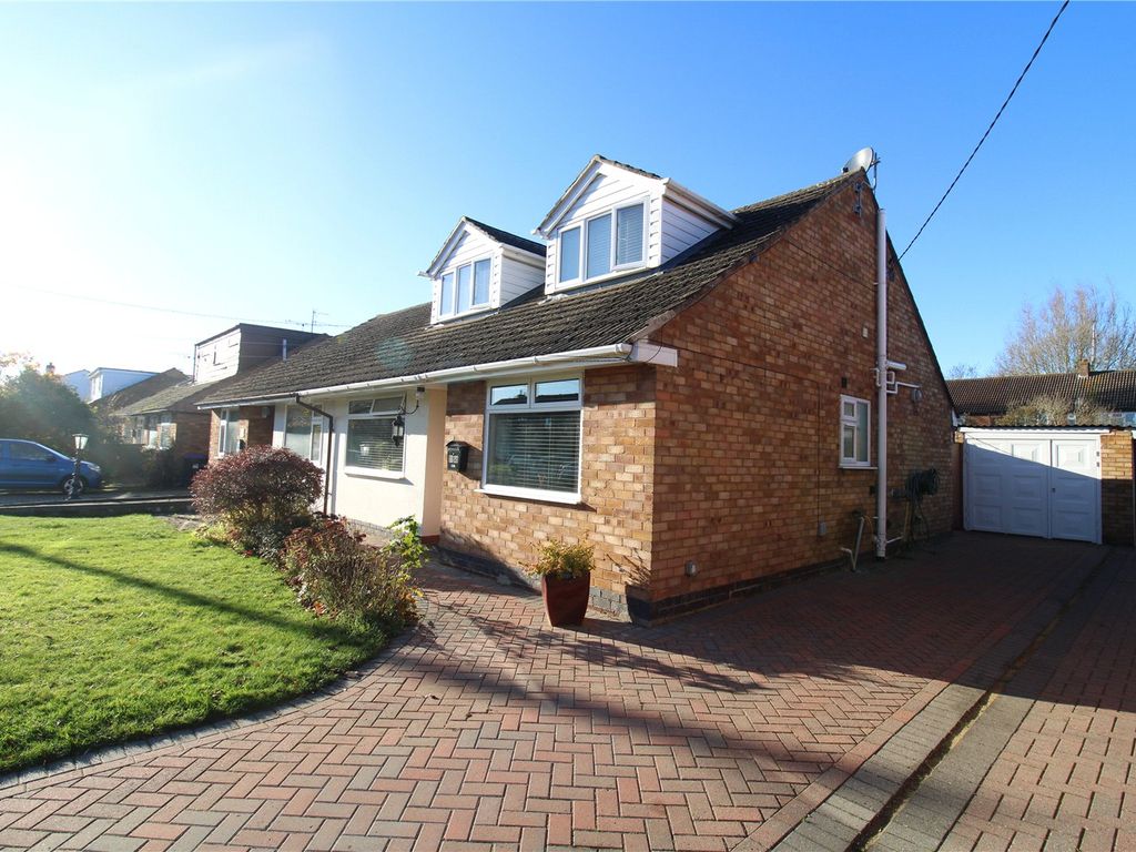 3 bed semidetached house for sale in Elkington Road, Yelvertoft