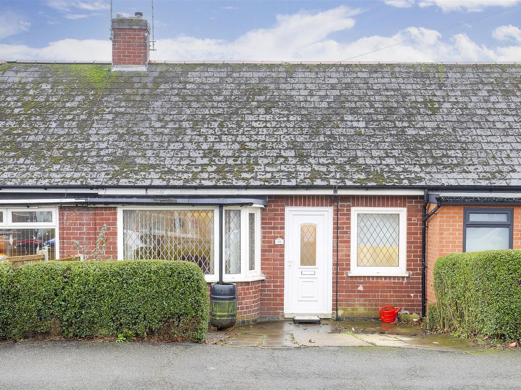 1 bed terraced house for sale in Rockwood Crescent, Hucknall