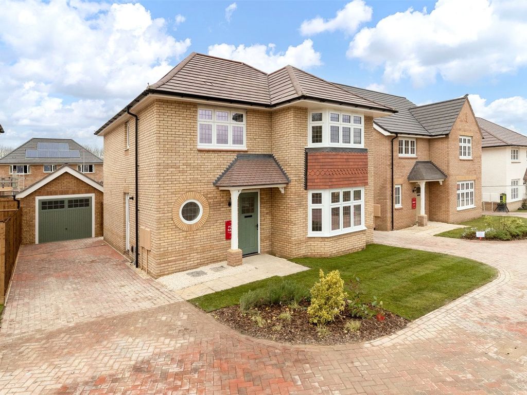 New home, 3 bed detached house for sale in All Saints Gardens