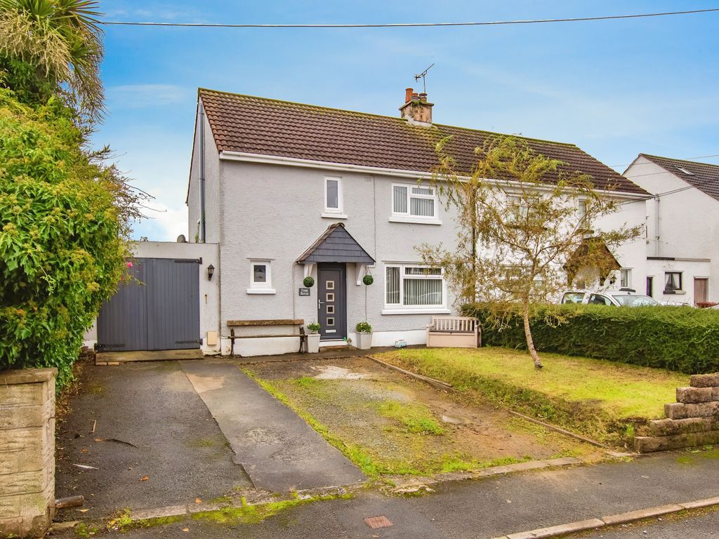 3 bed semidetached house for sale in Broadmoor, Kilgetty SA68, £285,000 Zoopla