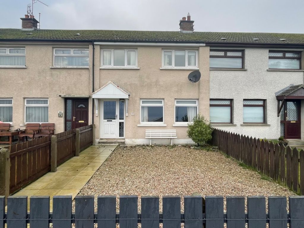 3 bed terraced house to rent in Springfield Road, Portavogie, County