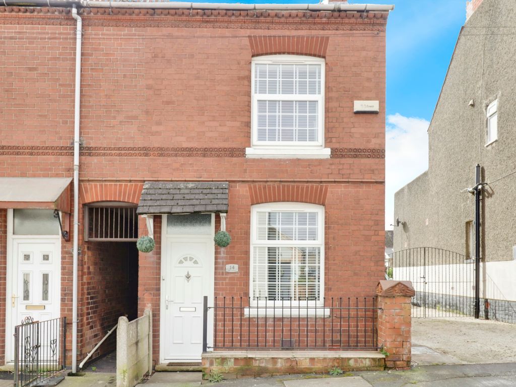 2 bed end terrace house for sale in Orchard Street, Ibstock LE67, £