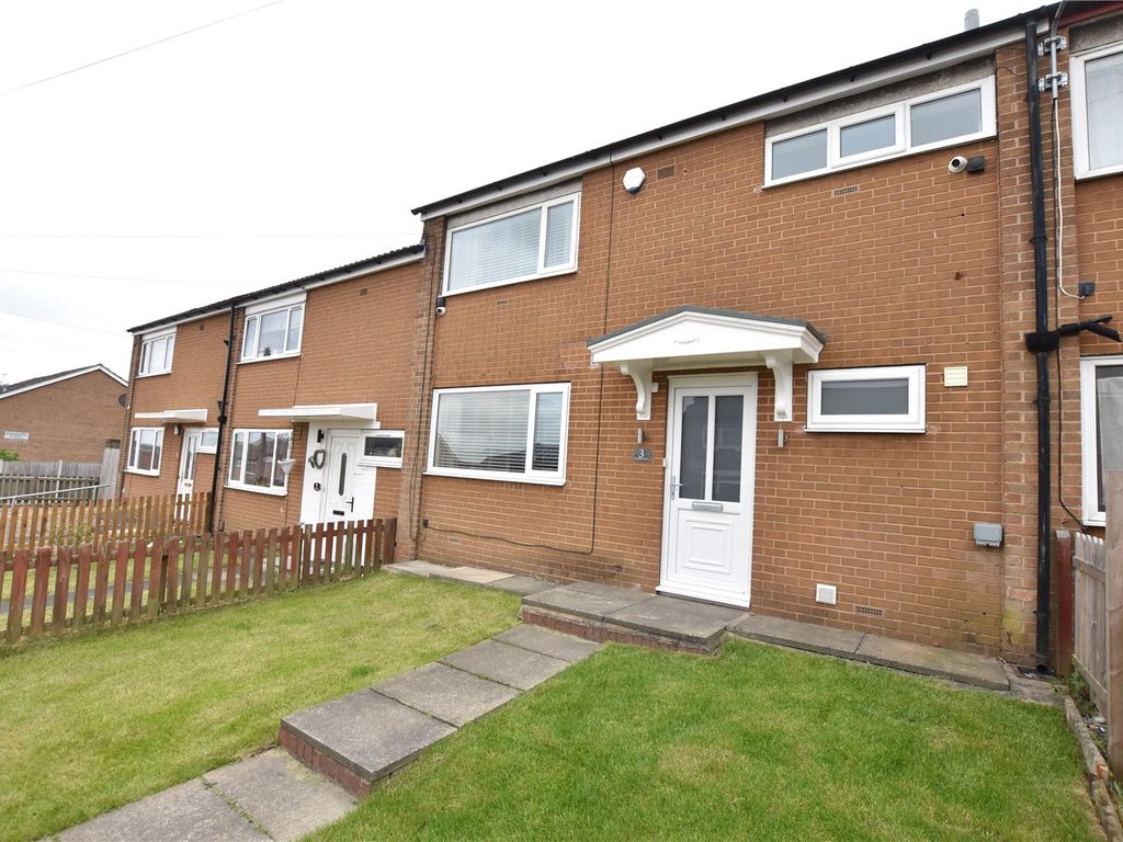 3 bed terraced house for sale in Sherburn Square, Leeds, West Yorkshire