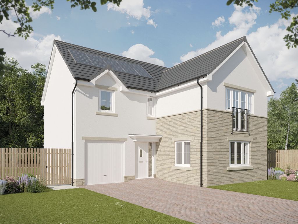 New home, 4 bed detached house for sale in "The Pinehurst" at Lochend