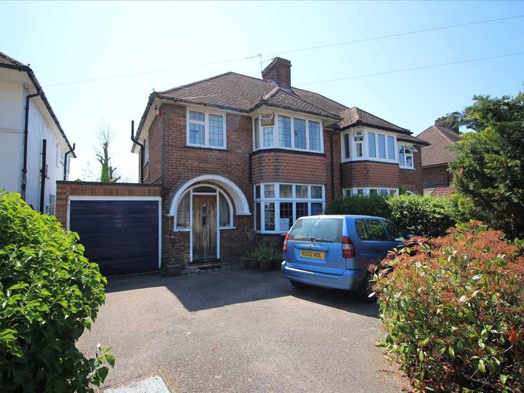 3 bed semidetached house for sale in Putnoe Lane, Bedford MK41 Zoopla