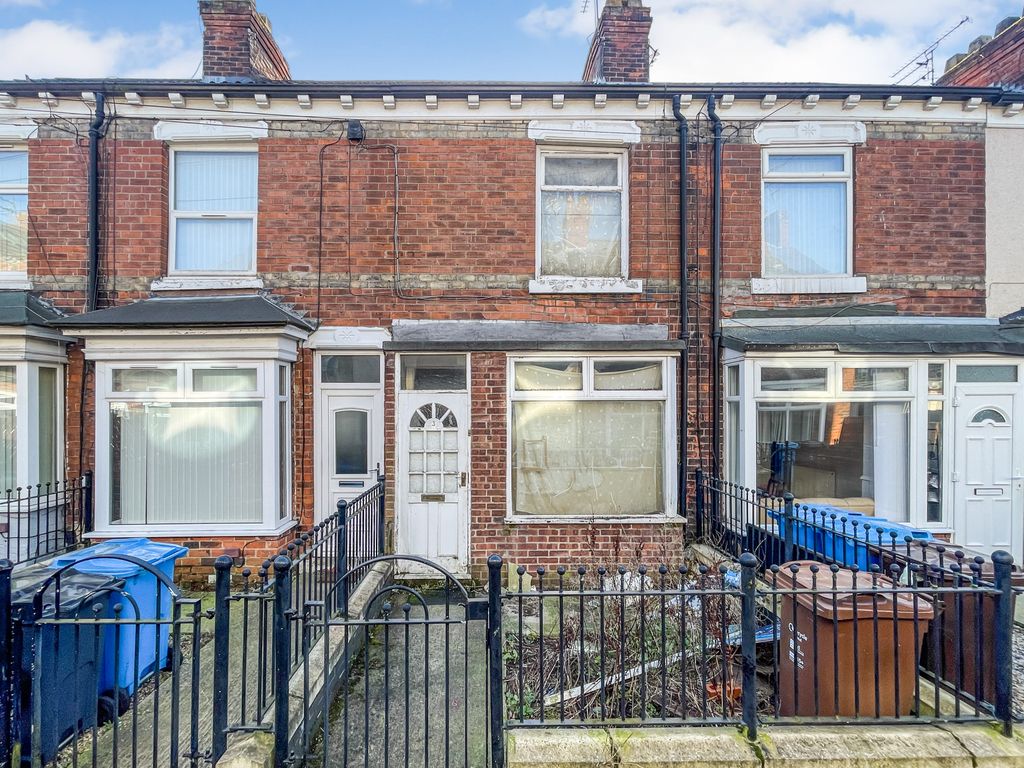 2 bed terraced house for sale in Fairmount Avenue, De La Pole Avenue