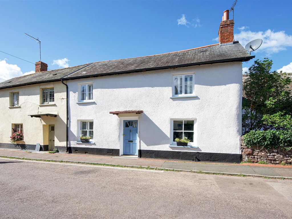 3 bed semidetached house for sale in Fore Street, Silverton, Exeter