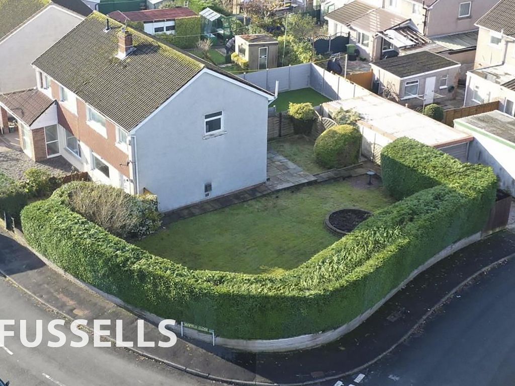 3 bed semidetached house for sale in Vanfield Close, Caerphilly CF83 Zoopla