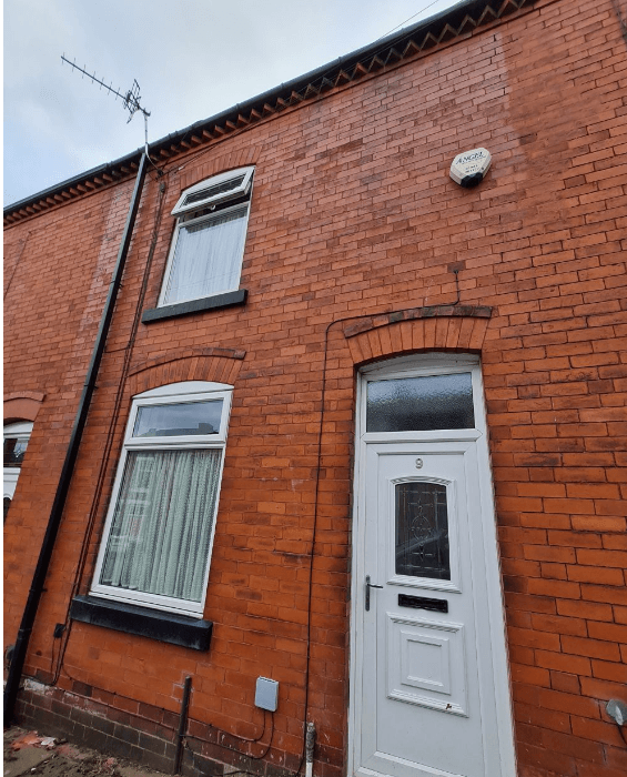 2 bed terraced house for sale in Windermere Street, Wigan WN1, £110,000