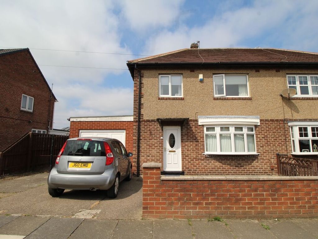3 bed semidetached house for sale in Grasmere Avenue, Jarrow NE32 Zoopla