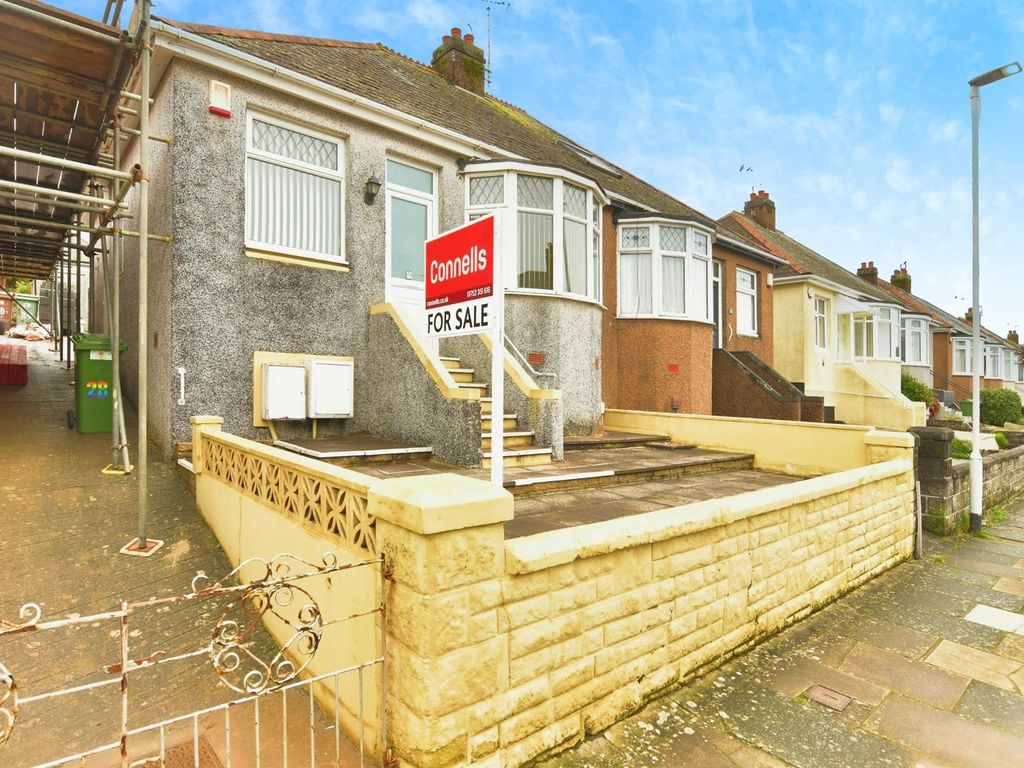 2 bed semidetached bungalow for sale in Ivanhoe Road, Plymouth PL5, £