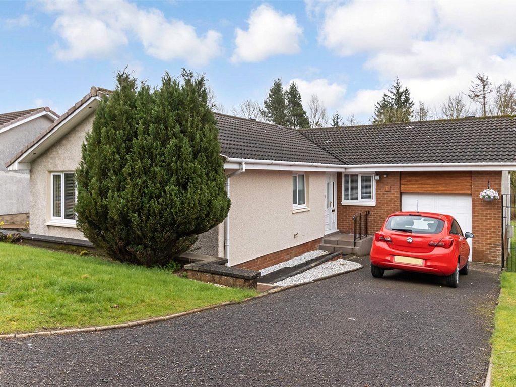 4 bed bungalow for sale in Gainburn Crescent, Cumbernauld, Glasgow G67