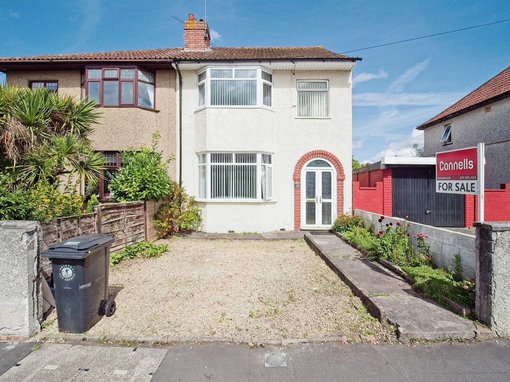 3 bed semidetached house for sale in Hillside Road, St.