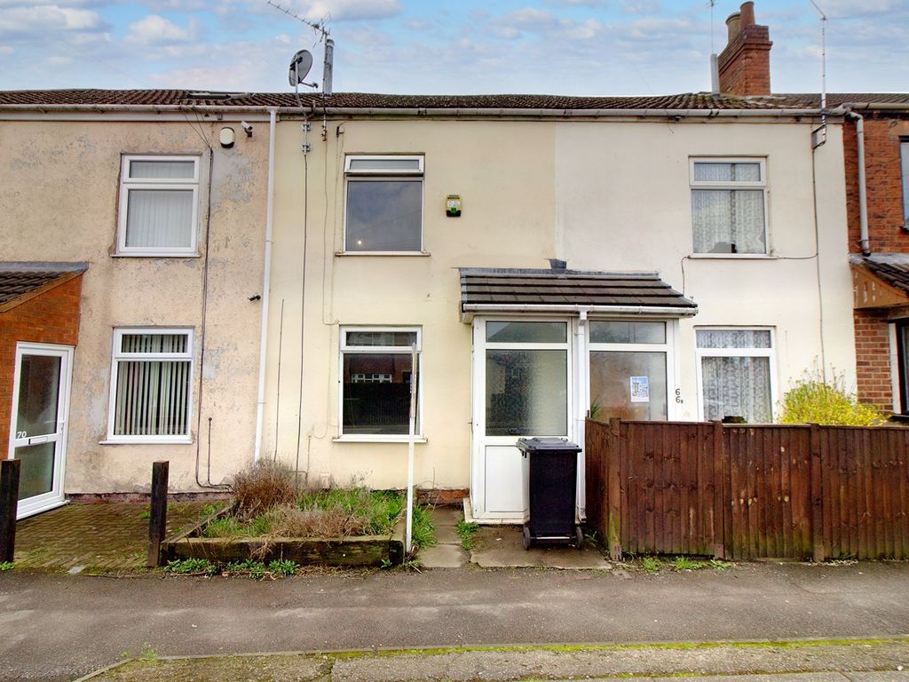 2 bed terraced house for sale in Market Street, South Normanton