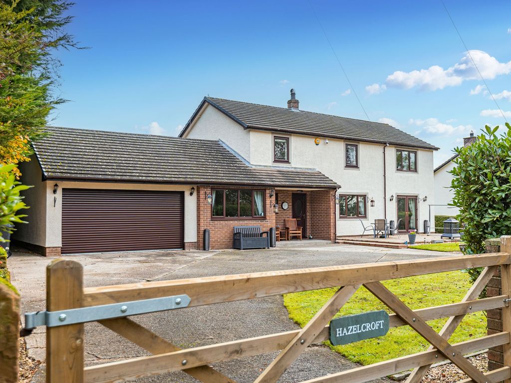 4 bed detached house for sale in Hazel Croft, Kirkandrews Moat, Longtown CA6, £385,000 Zoopla