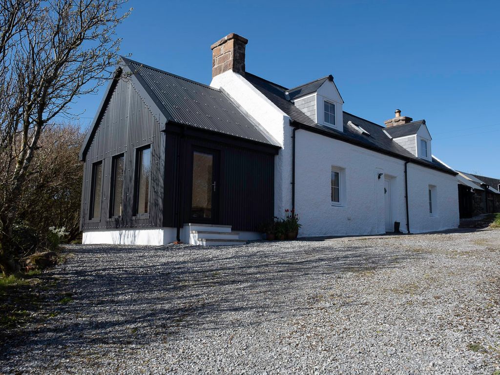 2 bed detached house for sale in Raffin, Lochinver, Lairg IV27, £255,000 Zoopla