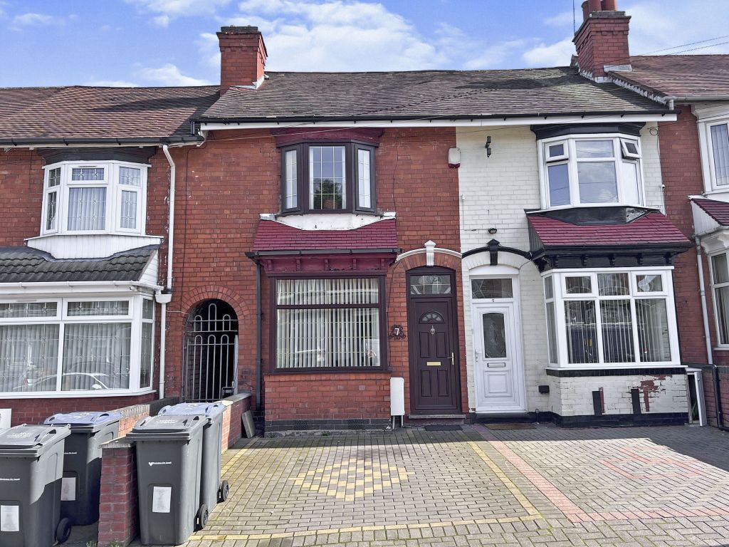 William Cook Road, Birmingham B8  