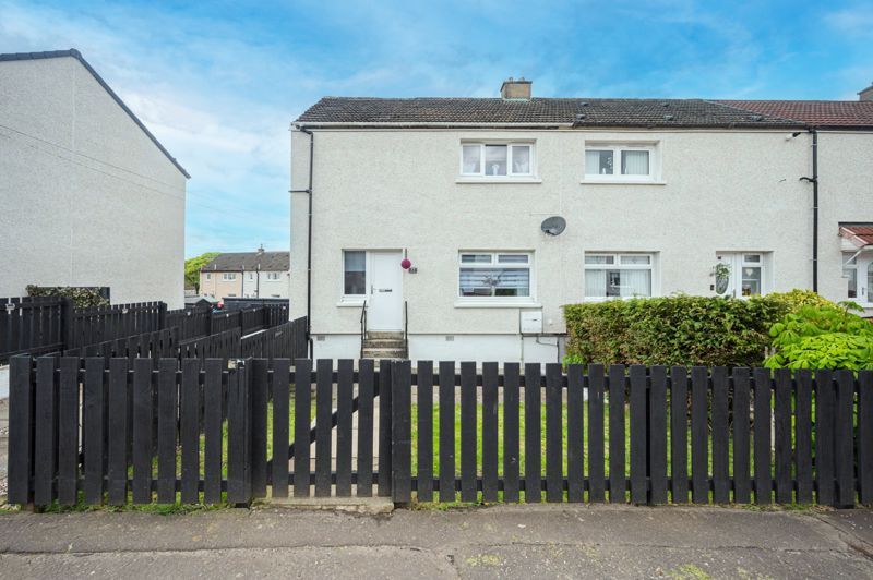 2 bed end terrace house for sale in North Dryburgh Road, Wishaw ML2