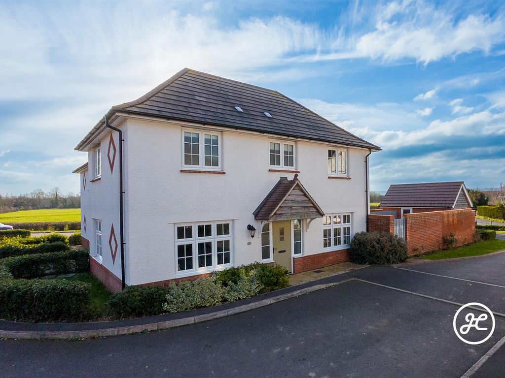 3 bed detached house for sale in Bath Brick Close, Chilton Trinity, Bridgwater TA5, £365,000