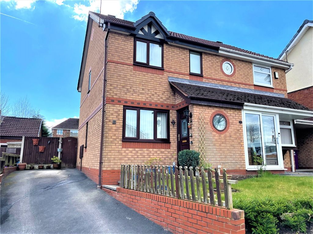 2 bed semidetached house for sale in Orchard Avenue, Liverpool