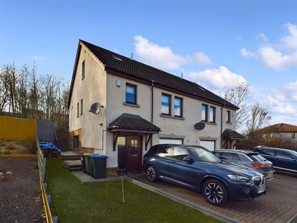 3 bed semidetached house for sale in 15 Mathieson Drive, Perth PH1, £