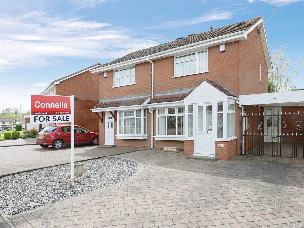 2 bed semidetached house for sale in Close, Old Hall Park