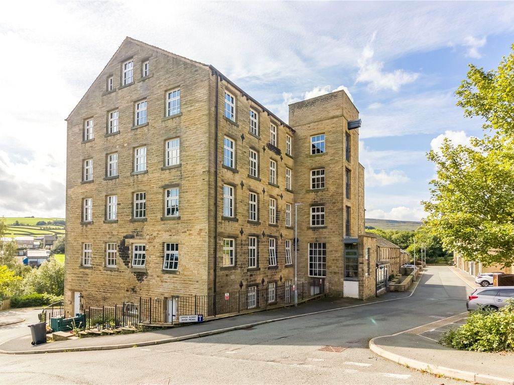 2 bed flat for sale in Upper Sunny Bank Mews, Meltham, Holmfirth HD9, £