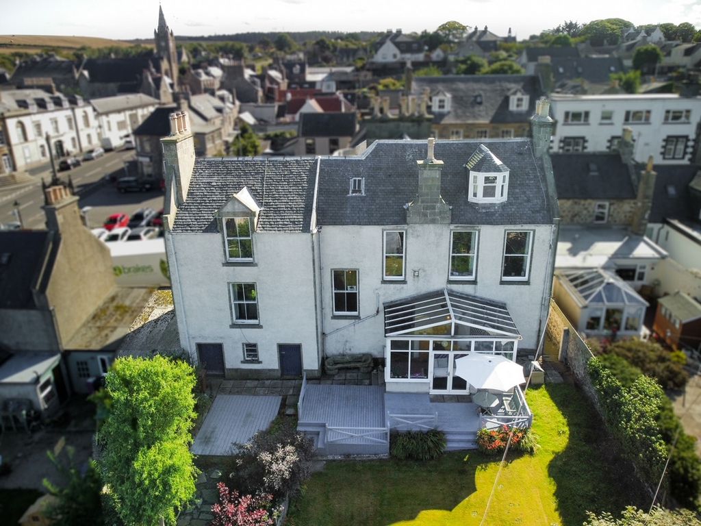 4 bed town house for sale in The Square, Buckie AB56, £310,000 Zoopla
