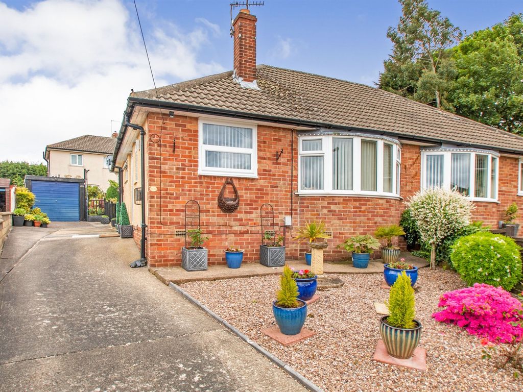 2 bed semidetached bungalow for sale in Forster Drive, Heckmondwike