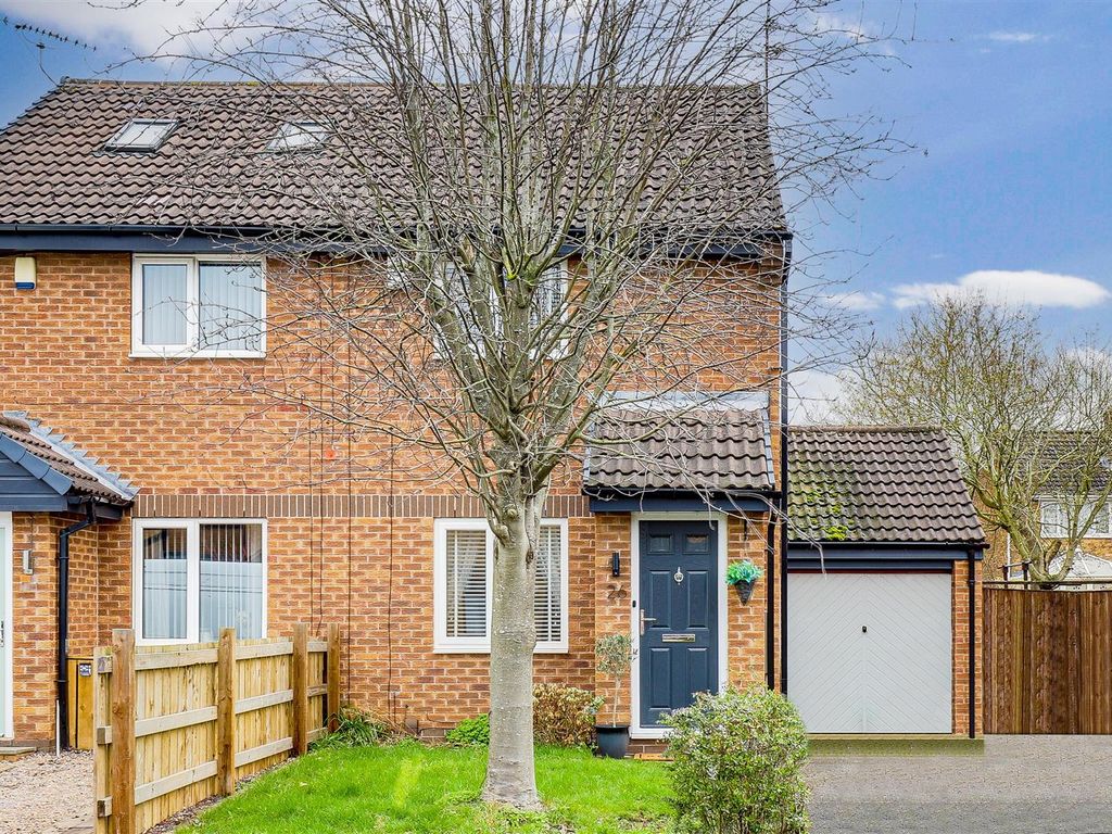 2 bed semidetached house for sale in Chapman Court, Beechdale
