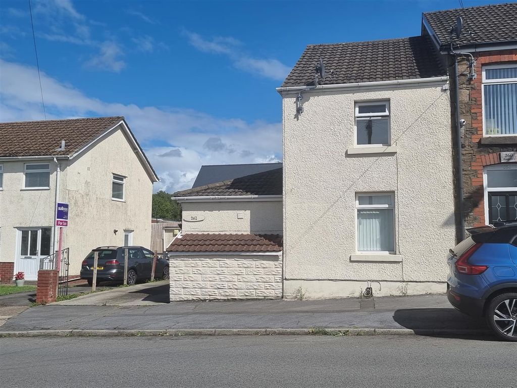 2 bed end terrace house for sale in Birchgrove Road, Birchgrove